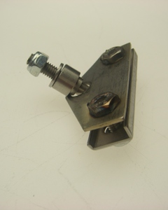 Clamp for swivel arm